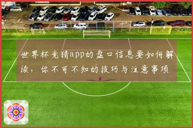 世界杯竞猜app的盘口信息要如何解读，你不可不知的技巧与注意事项