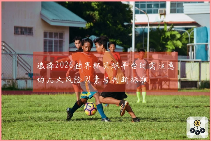 选择2026世界杯买球平台时需注意的几大风险因素与判断标准