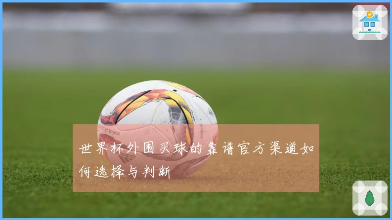 世界杯外围买球的靠谱官方渠道如何选择与判断